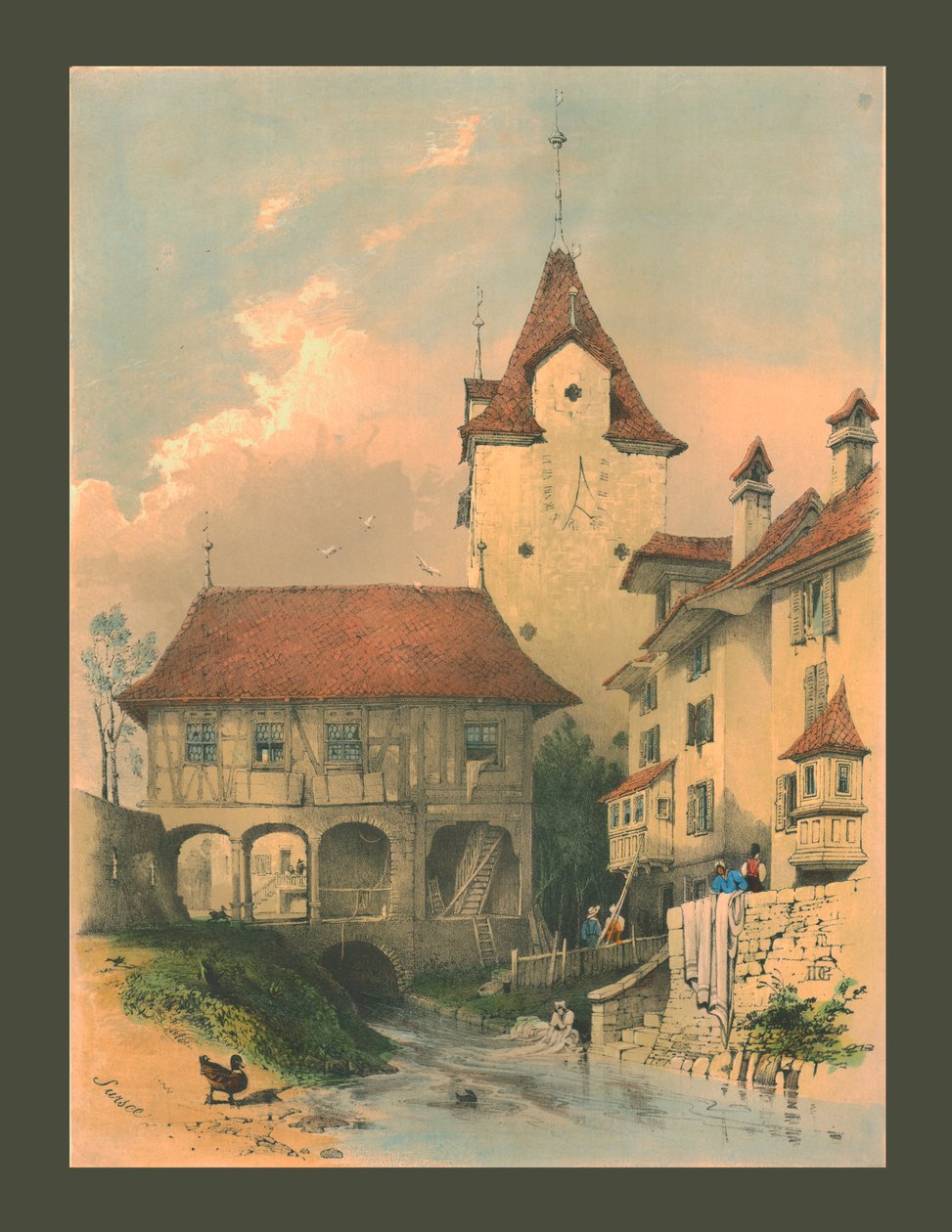 Sursee, Luzern. av HDG