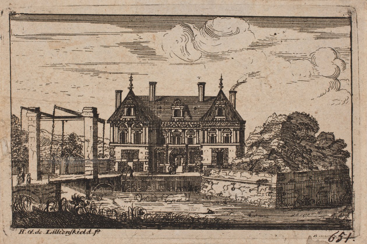 Et gentlemannssete av H.G. de Lillienskjold