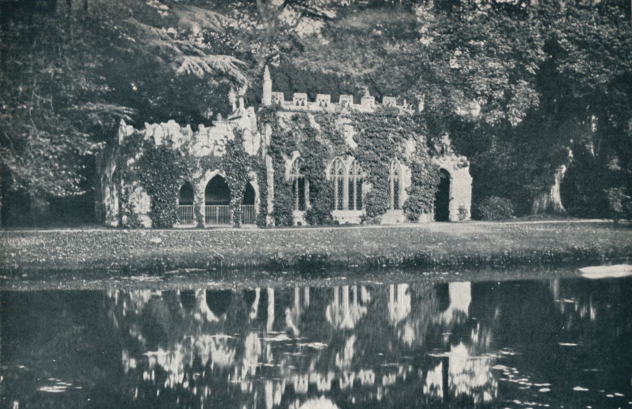 Ruinene ved Frogmore, c1899, 1901 av HN King
