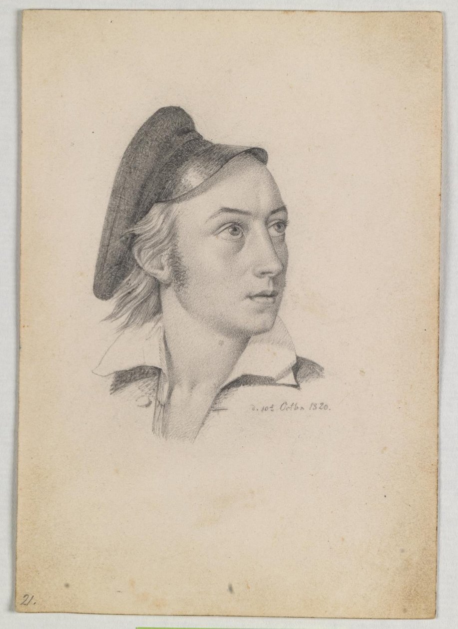 "Paul Harro Harring" av H.W. Bissen