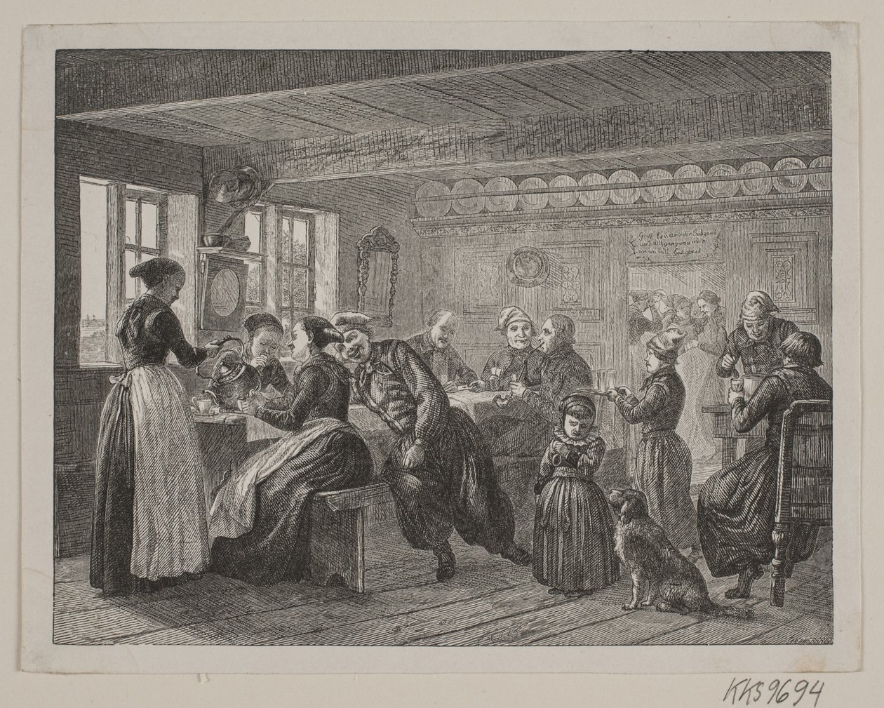 Laug på Amager av H. C. Henneberg