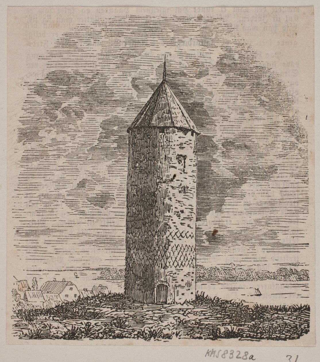 Gåsetårnet av H. C. Henneberg