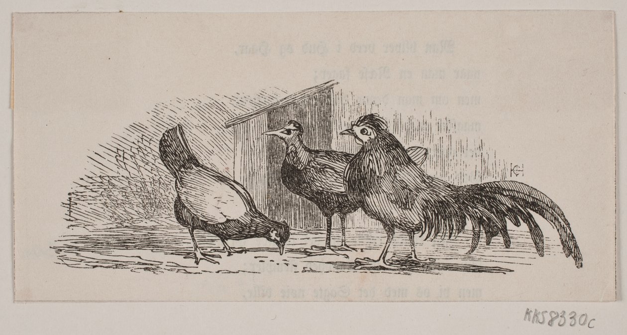 Tre kyllinger av H. C. Henneberg