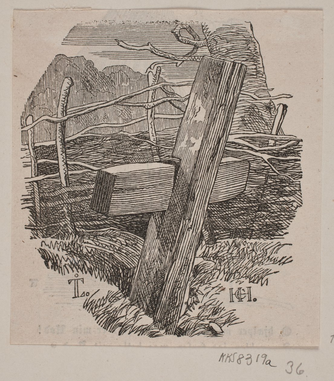 Vedby kors av H. C. Henneberg