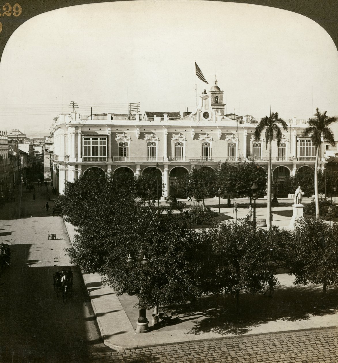 Captain Generals Palace, Havana, Cuba. av H. C. White