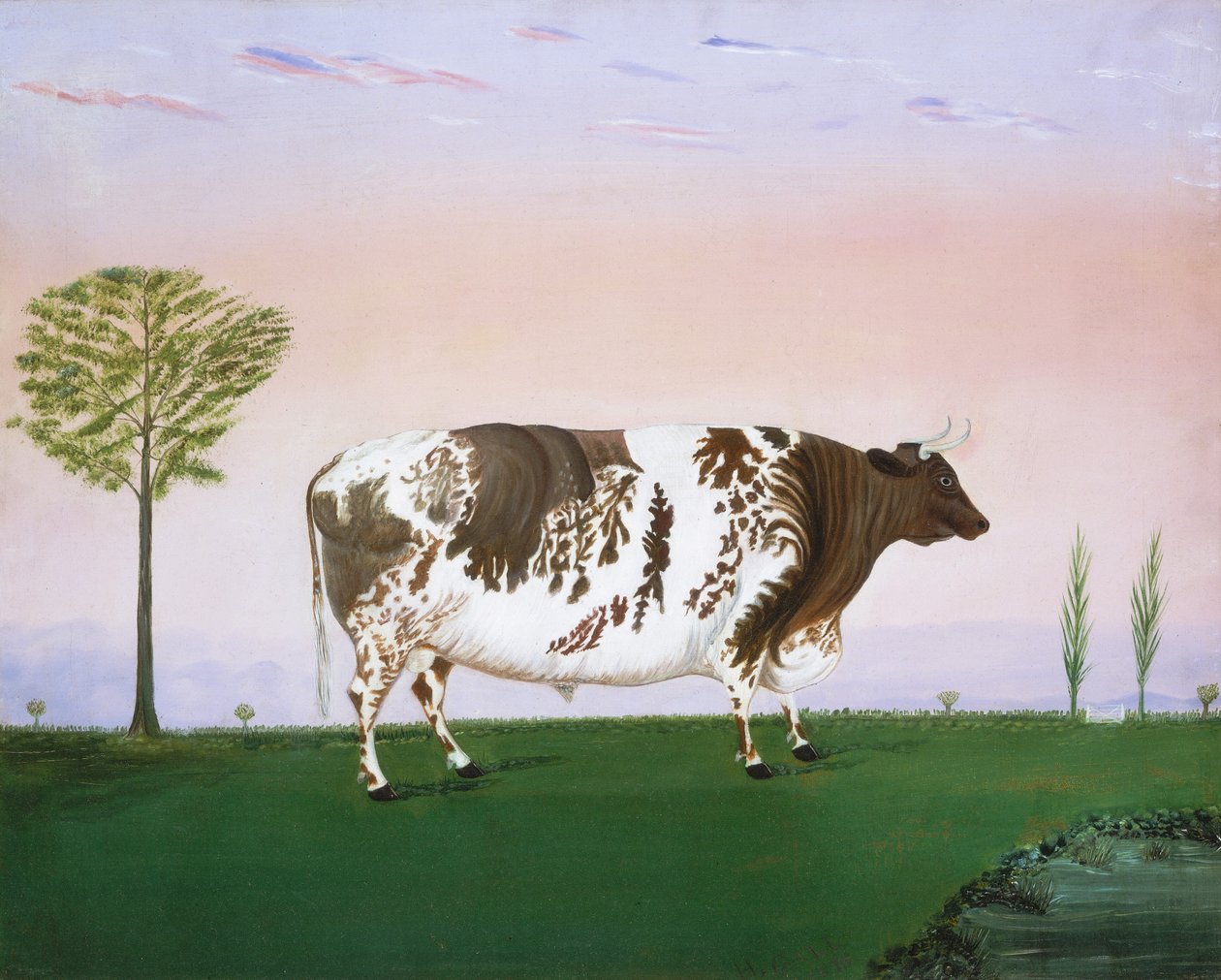 Premie Bull av H. Call