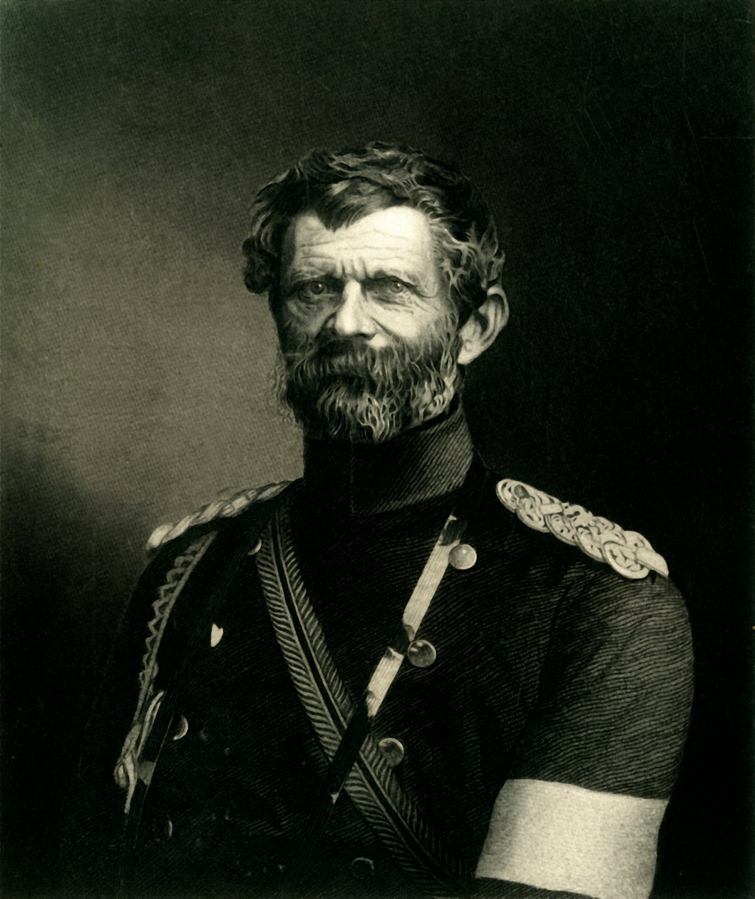 'Manteuffel', c1872. av H. Crickmore
