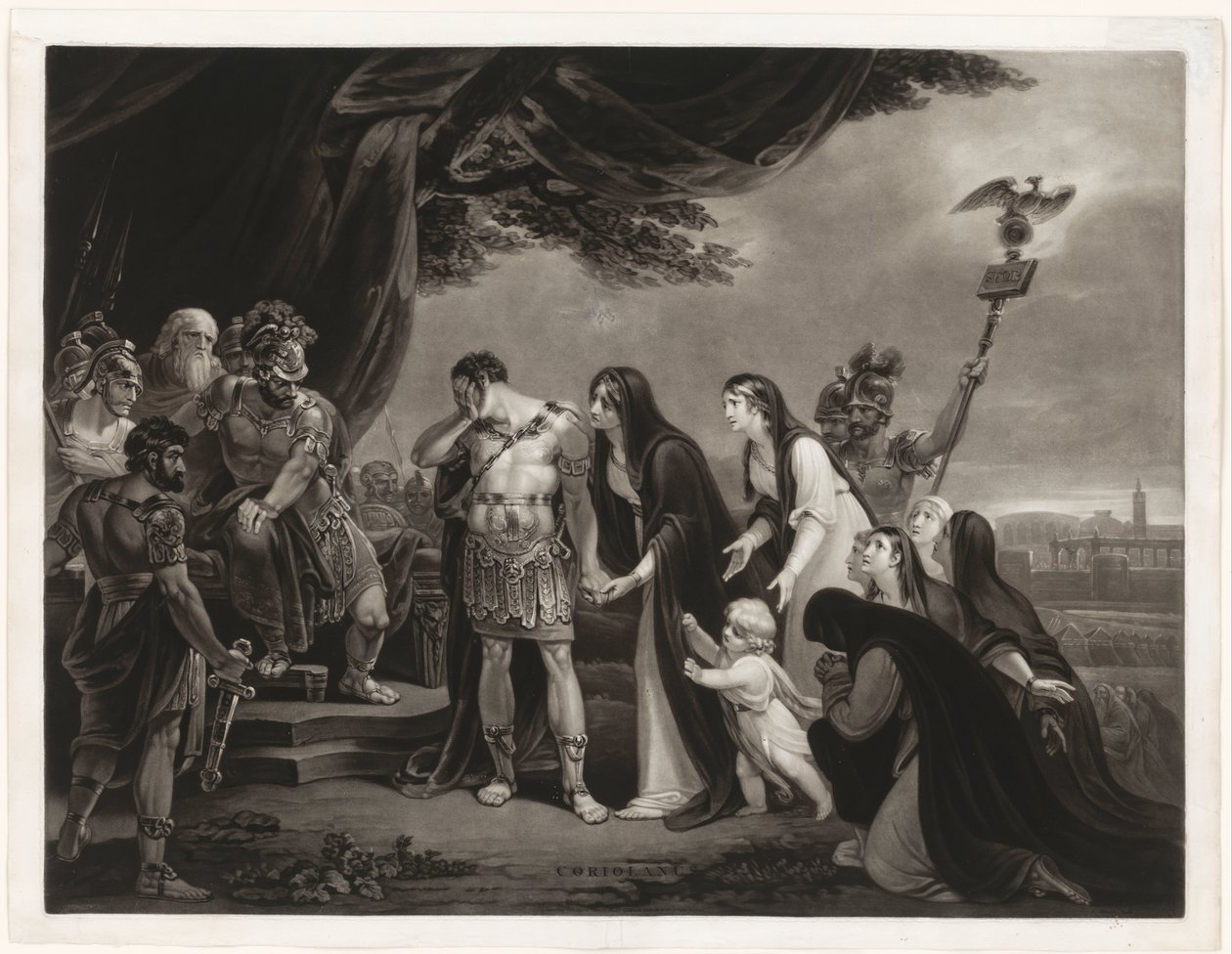 Coriolanus av H. Gillbank