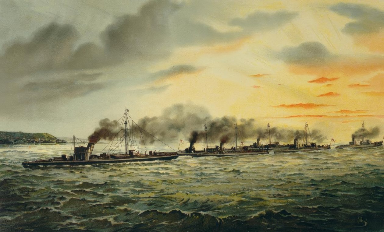 S.M.Torpedobootsdivision / H.Graf av H. Graf