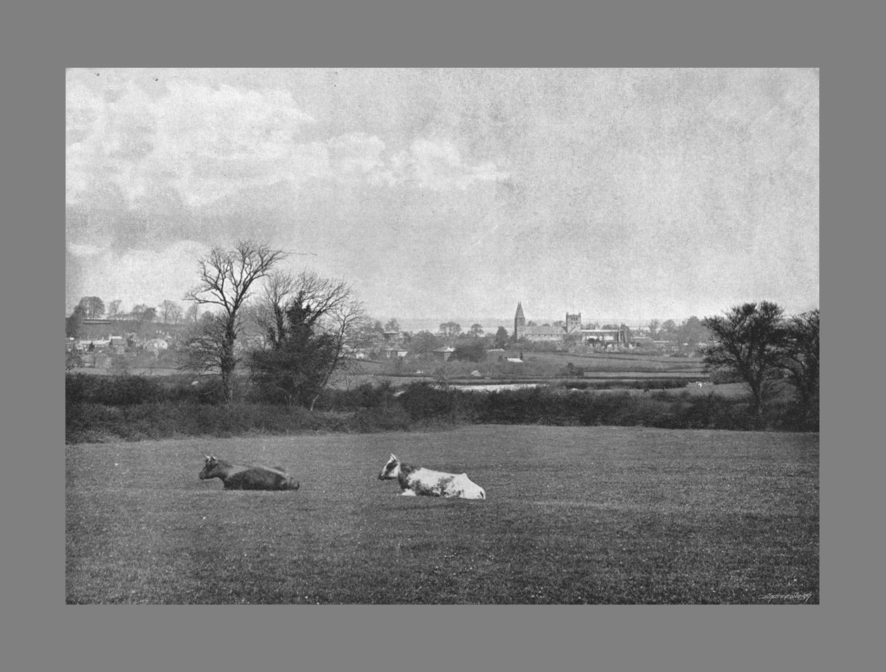 Southwell, c1900 av H. J. Bliss