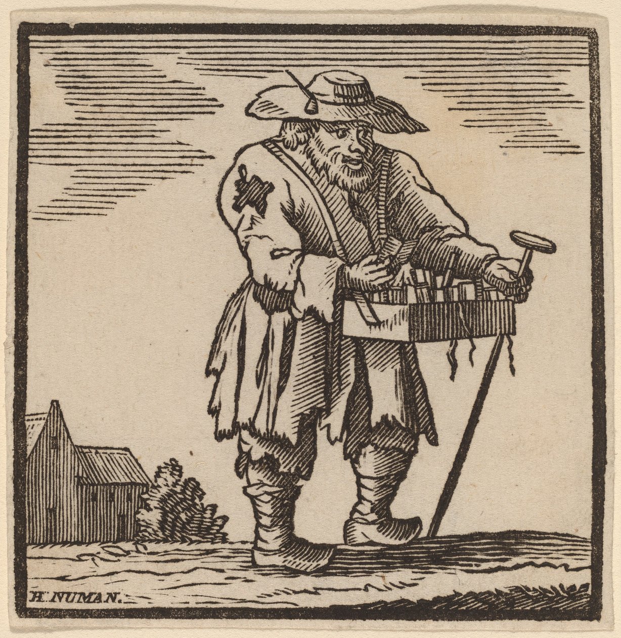 En bokhandler av H. Numan