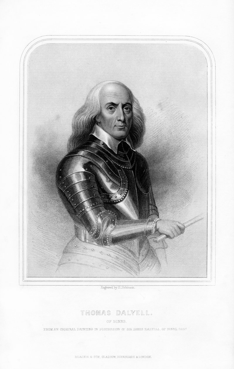 Thomas Dalziel, skotsk general, 1870. av H. Robinson