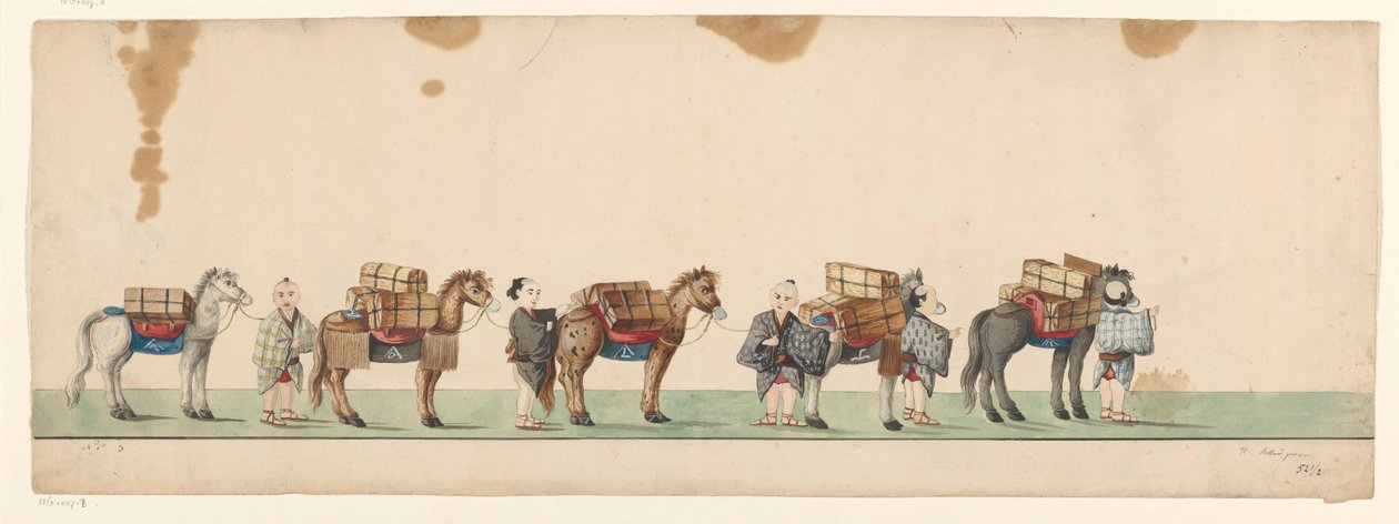 Tegning av H. Rolland