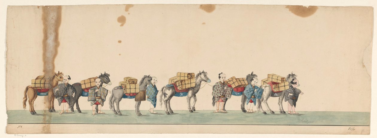 Tegning av H. Rolland