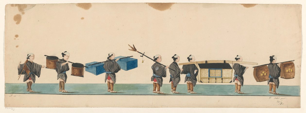 Tegning av H. Rolland