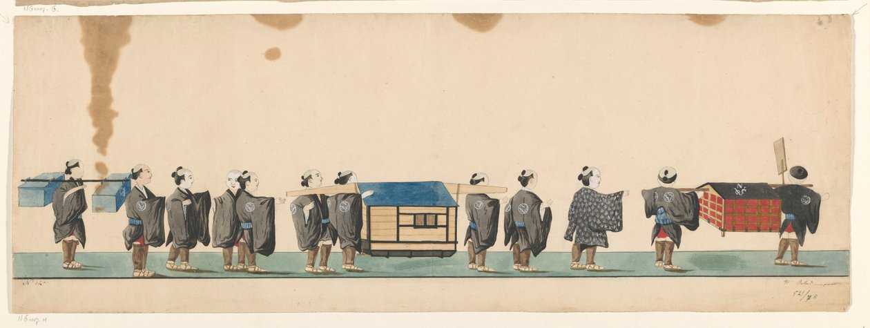 Tegning av H. Rolland