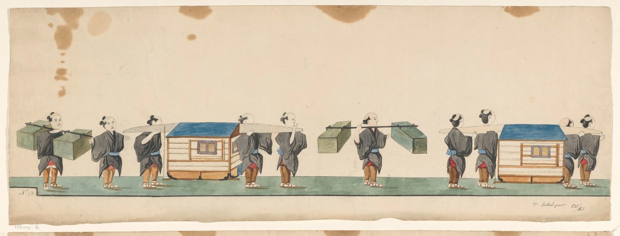 Tegning av H. Rolland