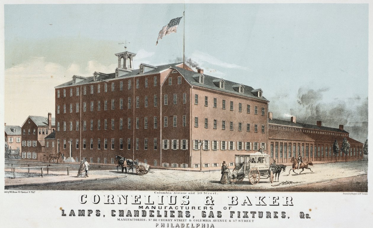 Cornelius og Baker av H. William Rease