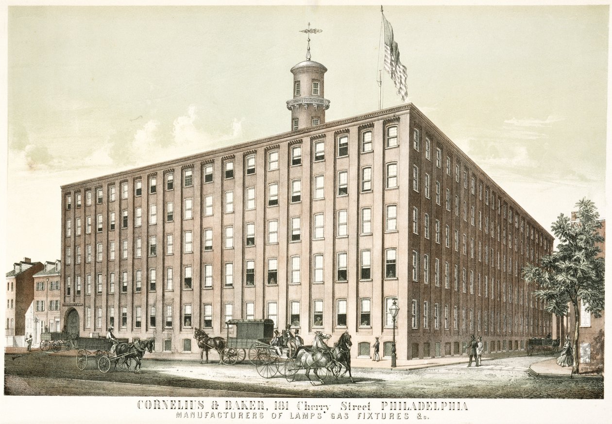 Cornelius og Baker av H. William Rease