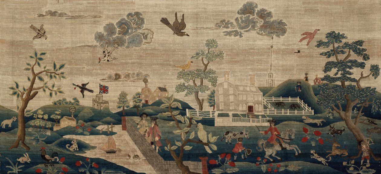 Utsikt over Boston Common av Hannah Otis
