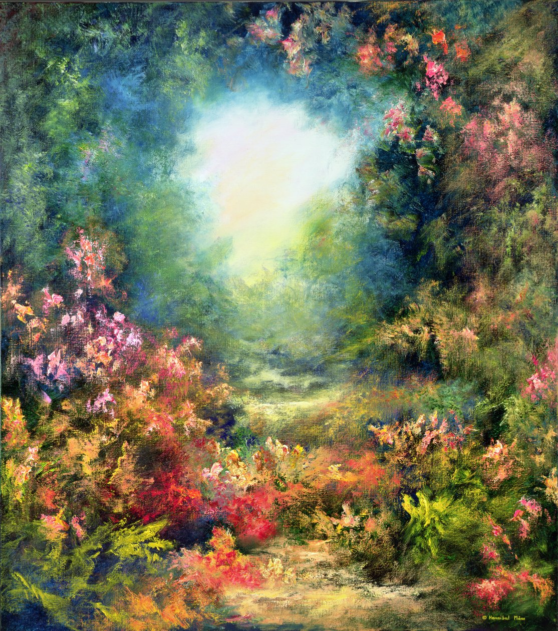 Rococo Delight, 1995 av Hannibal Mane
