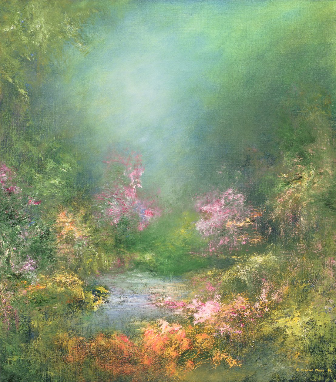 Serenity, 1994 av Hannibal Mane