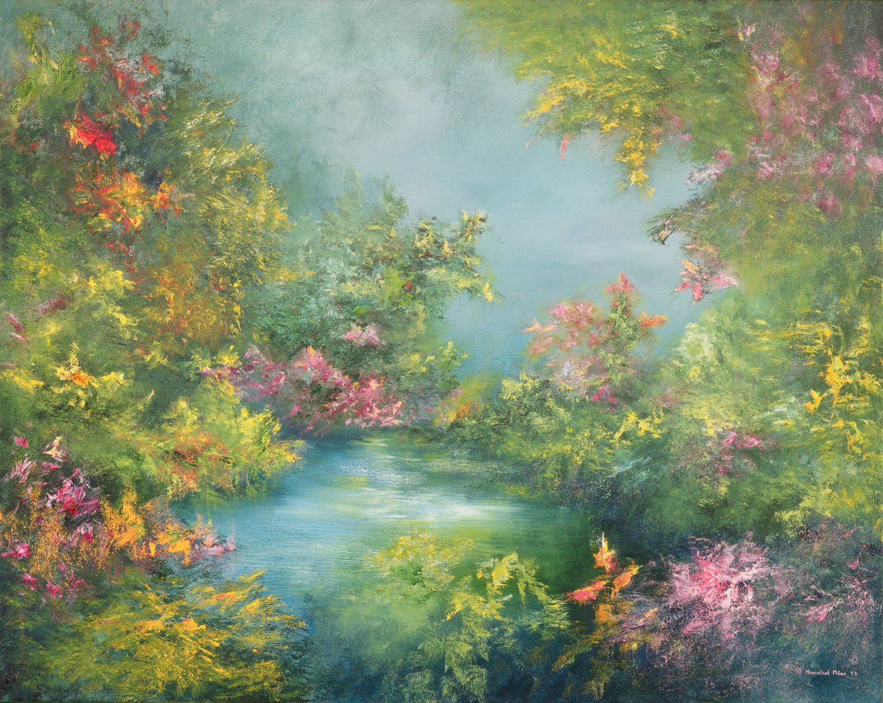 Tropical Impression, 1993 av Hannibal Mane