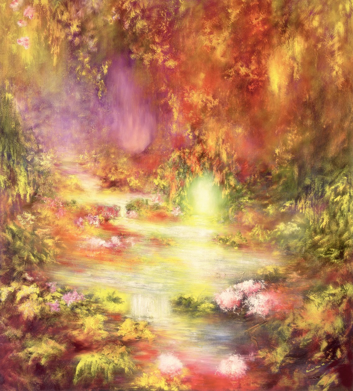 Tropical Scenery, 1990 av Hannibal Mane