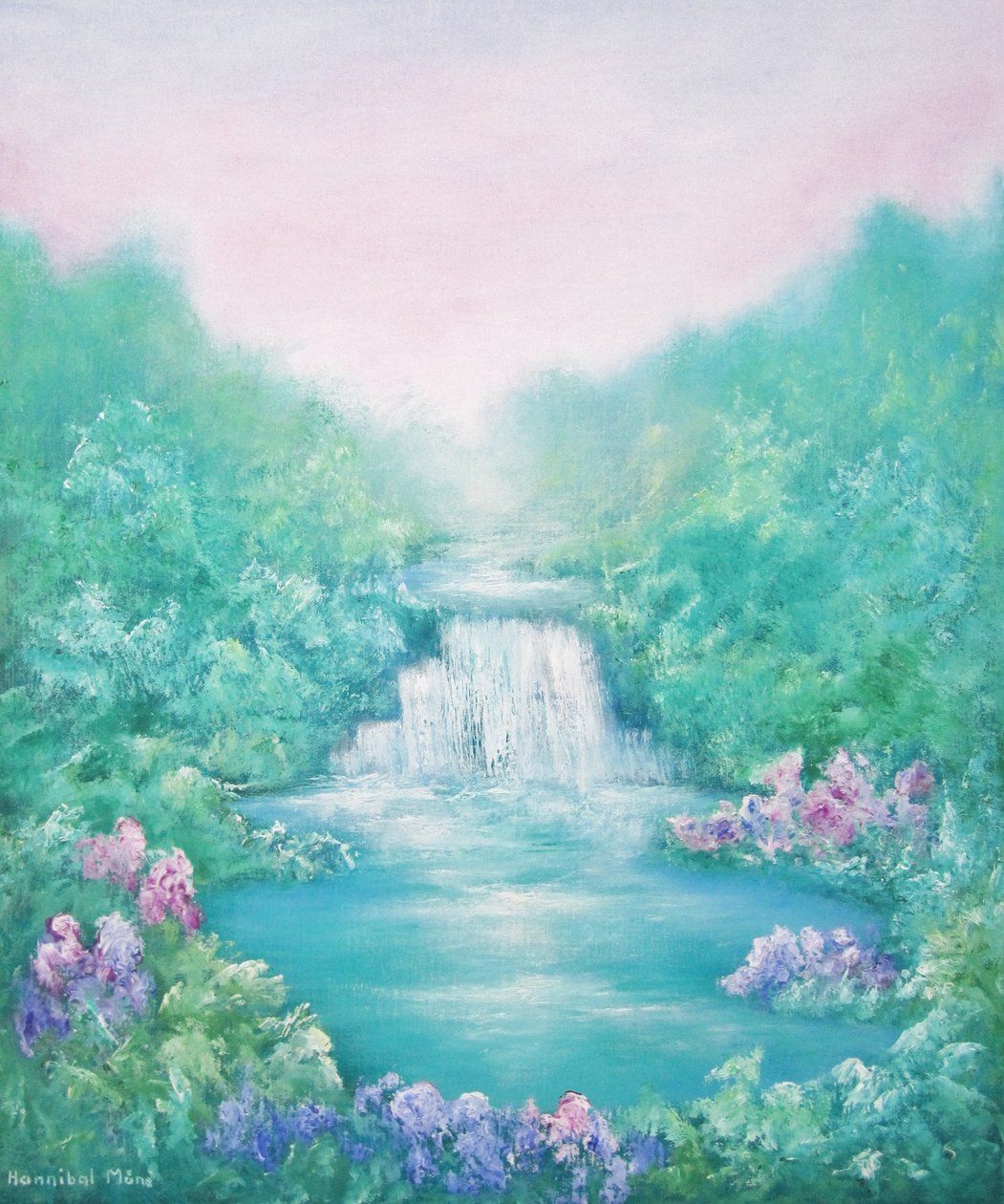 The Sound of Water, 2012, av Hannibal Mane
