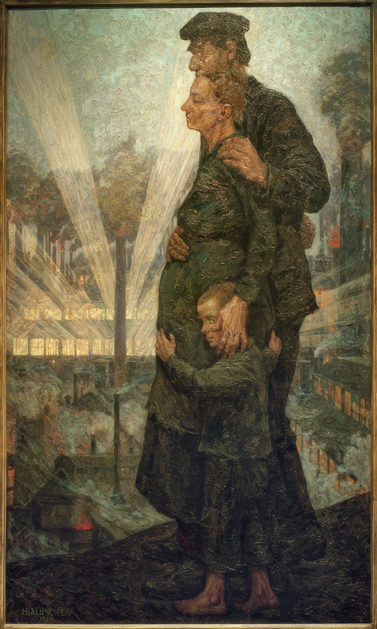 framtid av Hans Baluschek