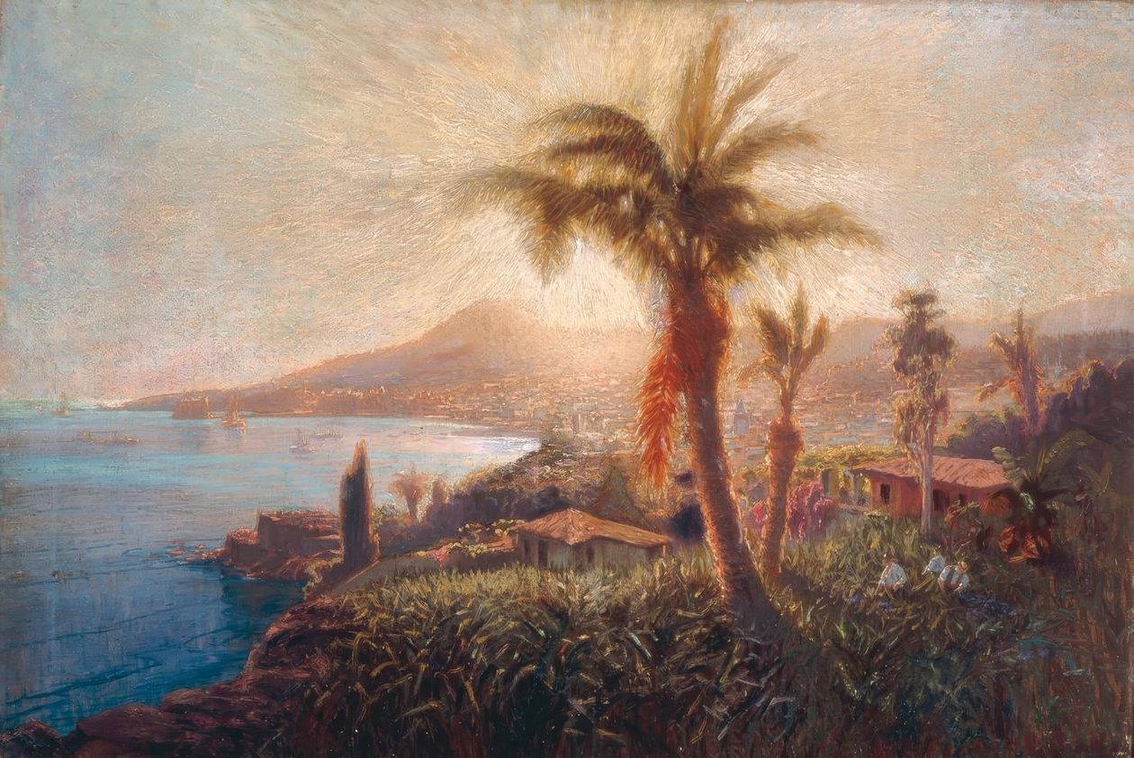 Funchal, Madeira av Hans Bohrdt
