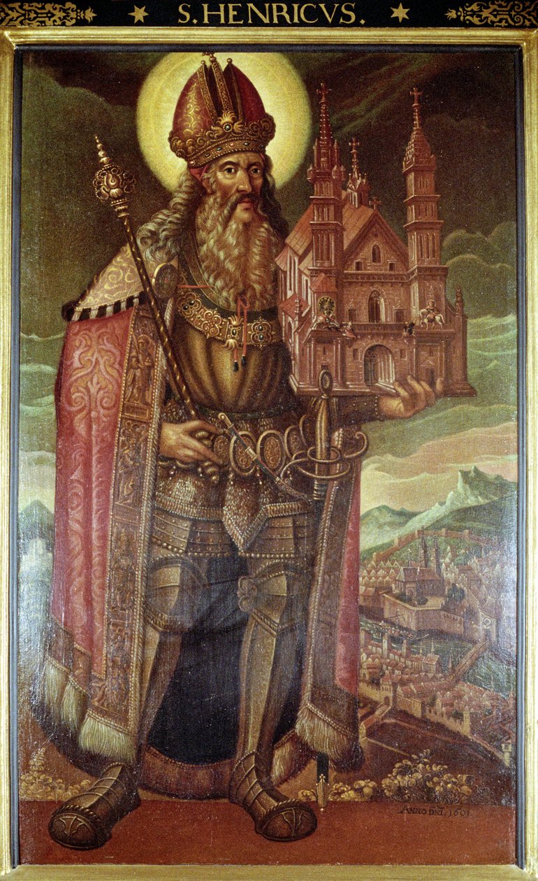 Keiser Heinrich II av Hans Bär
