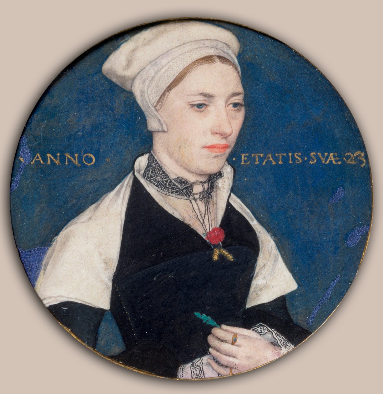 Fru Jane Small, tidligere fru Pemberton av Hans Holbein der Jüngere