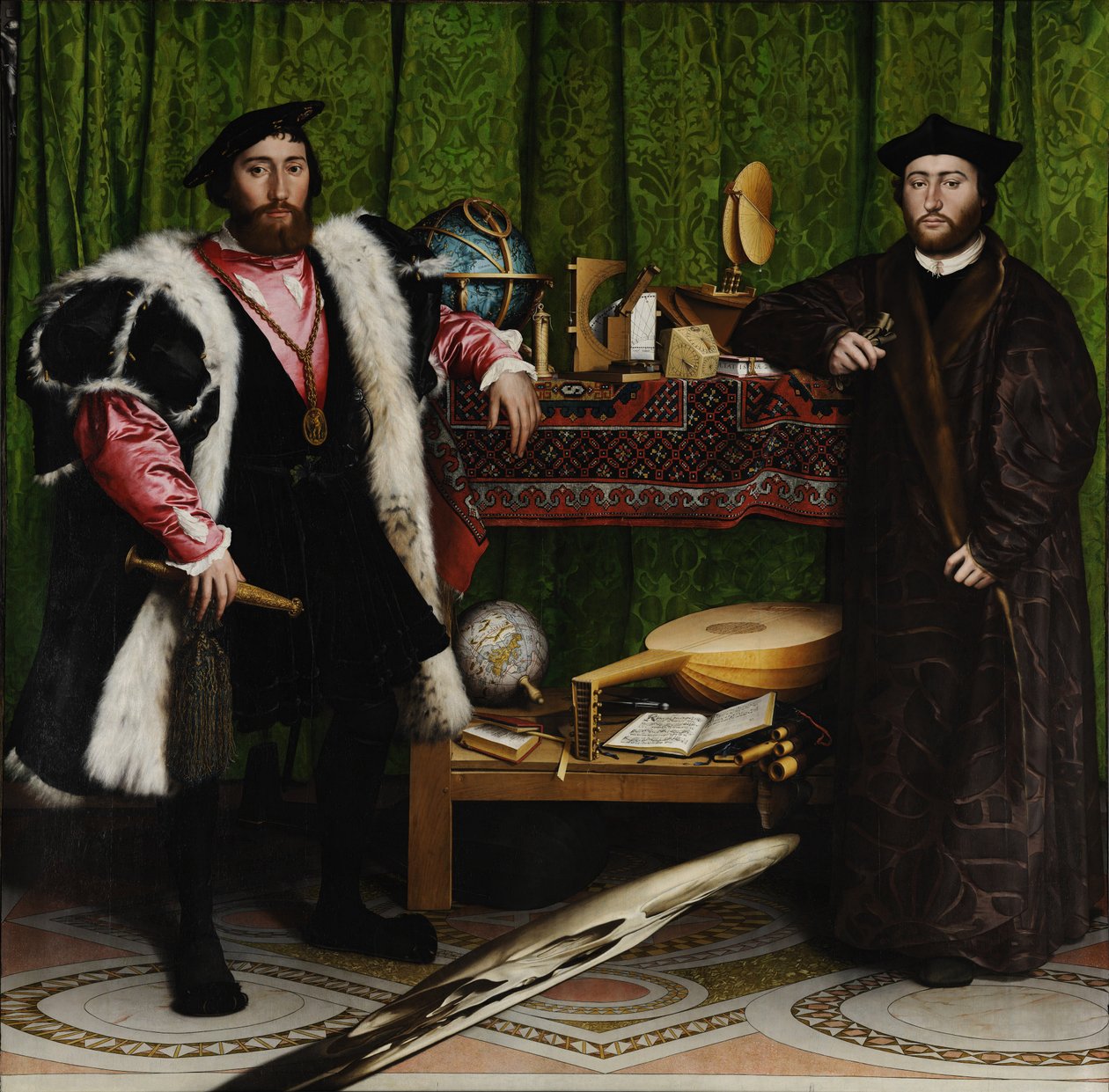 Ambassadørene av Hans Holbein der Jüngere