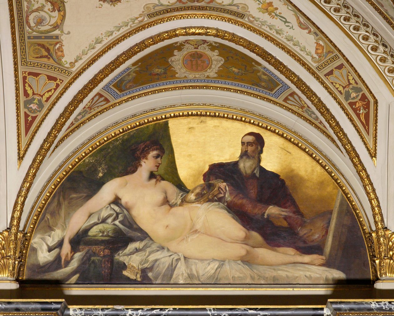 Titian av Hans Makart