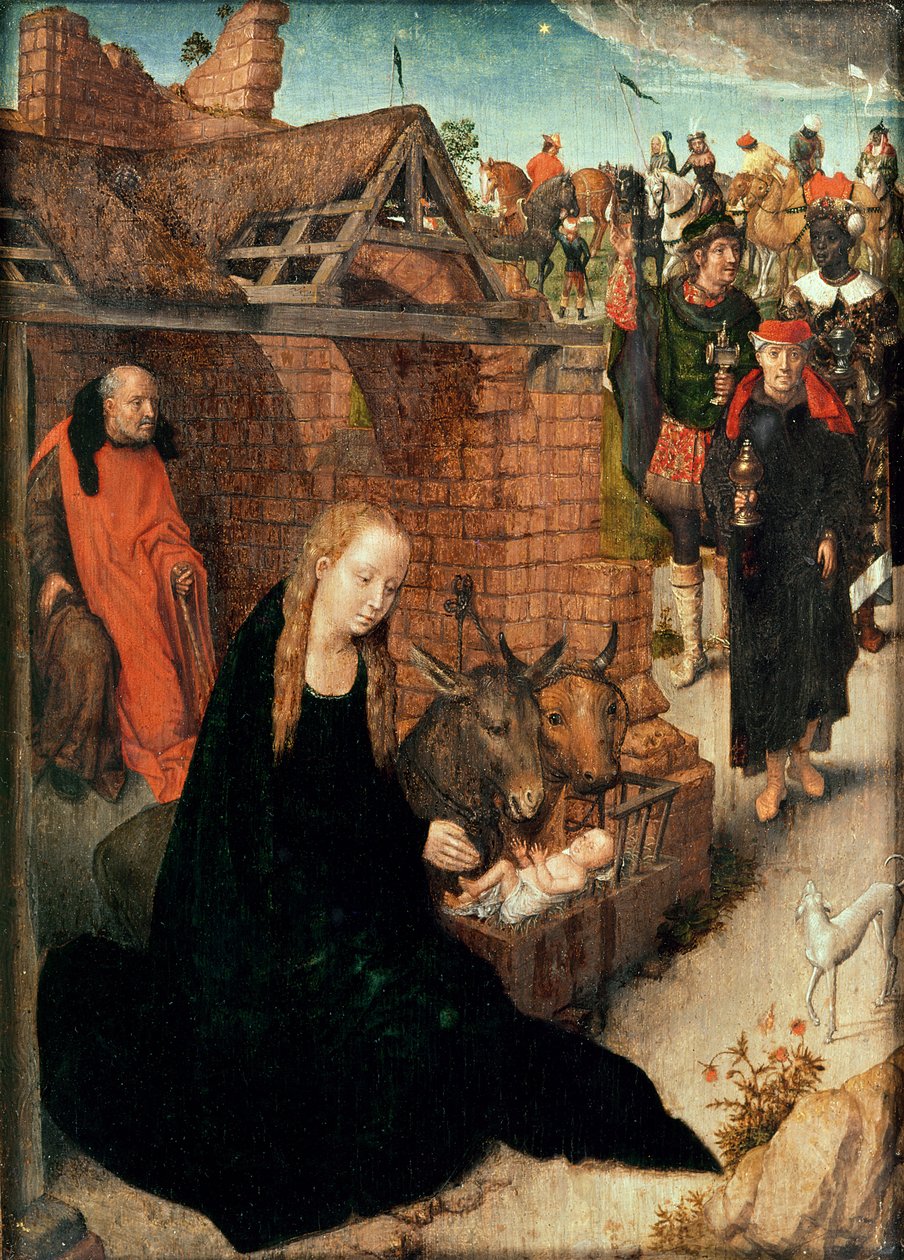 Fødselen av Hans Memling