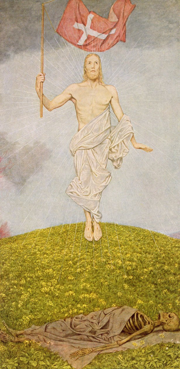The Resurrection of Christ, illustrasjon fra 