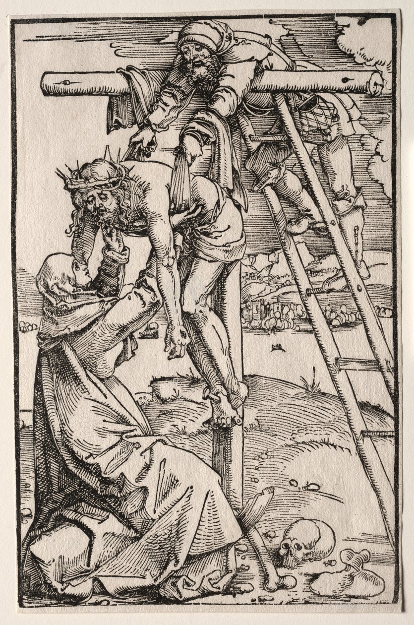 Nedstigning fra korset, 1505. av Hans Baldung