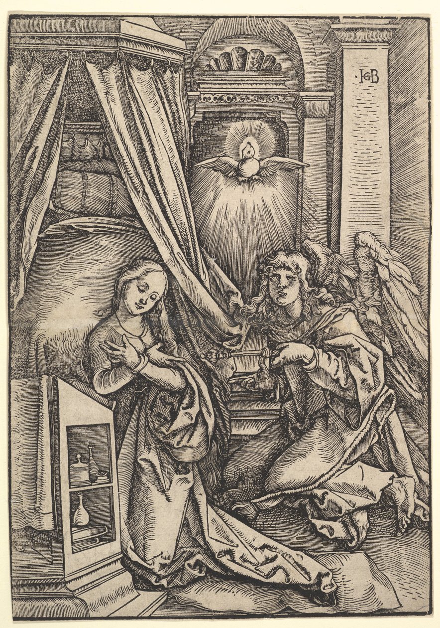 Bebudelsen, 1514. av Hans Baldung