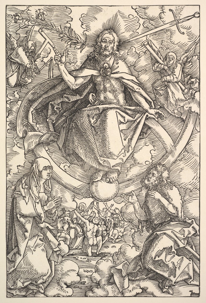 Den siste dommen, 1505. av Hans Baldung