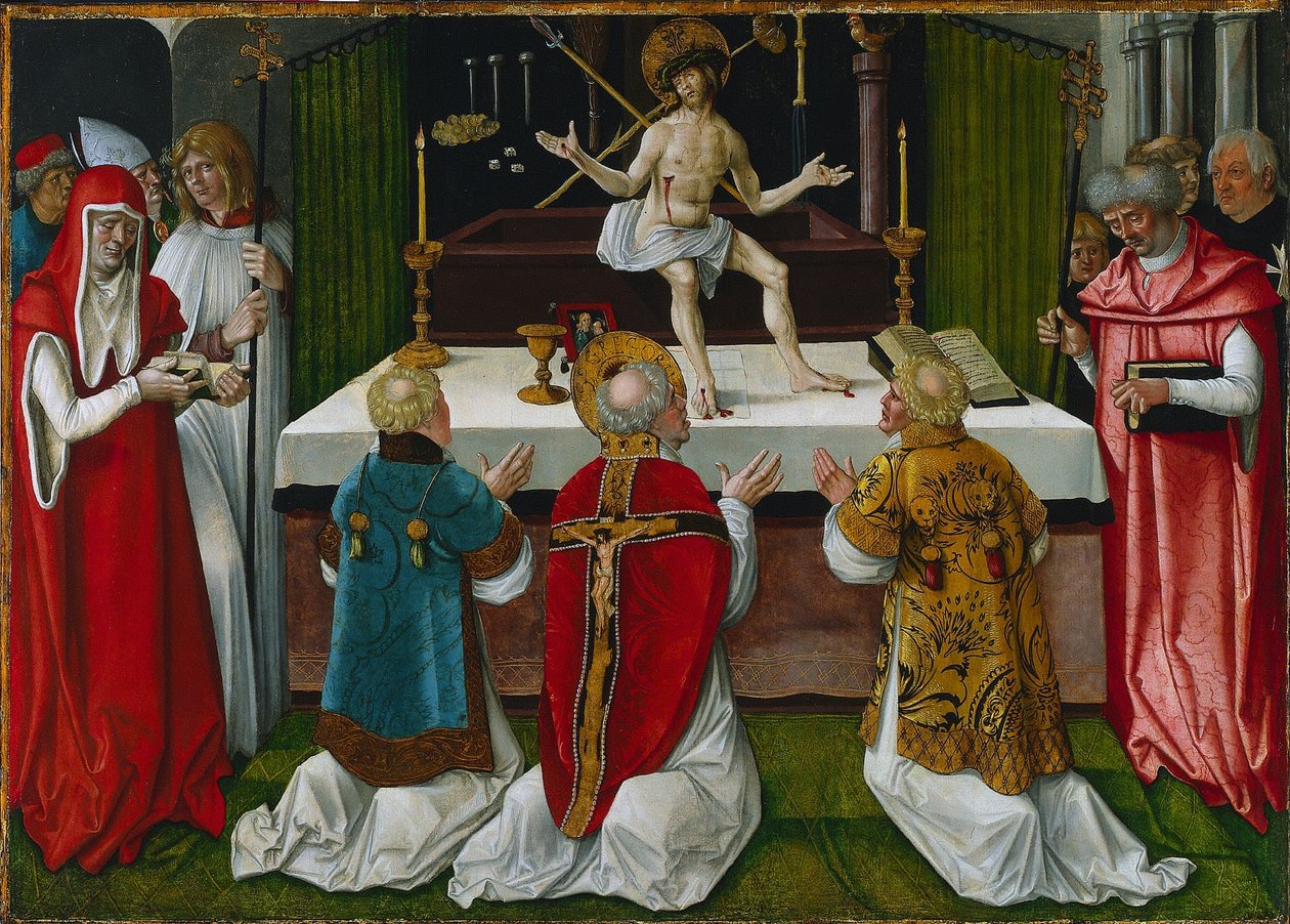 Sankt Gregors messe, 1511. av Hans Baldung