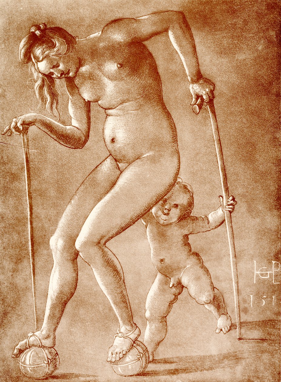 Allegorisk representasjon av Hans Baldung Grien