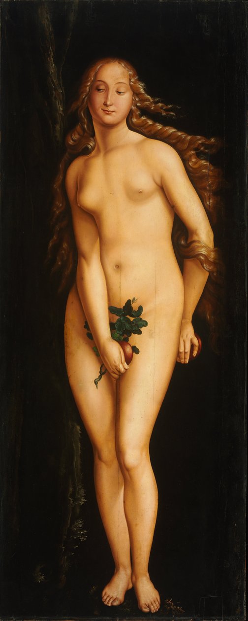 Eve av Hans Baldung Grien