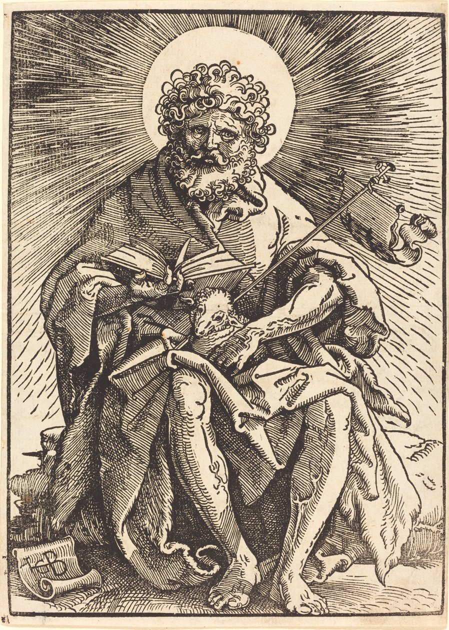 Døperen Johannes av Hans Baldung Grien
