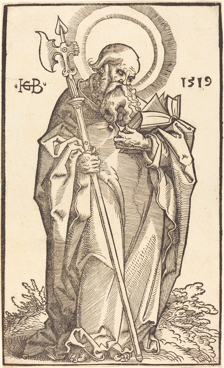 Saint Matteus av Hans Baldung Grien