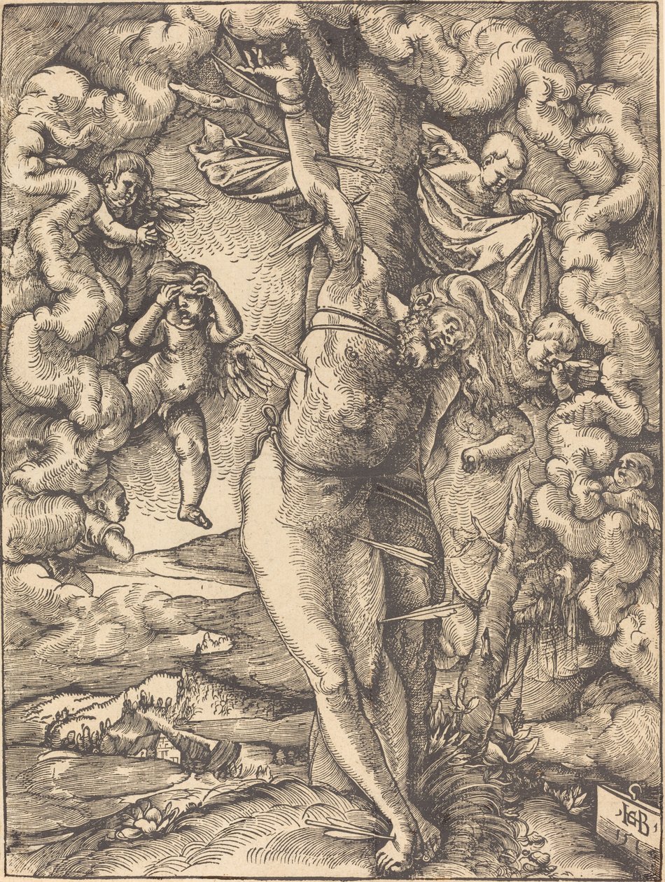 Sankt Sebastian av Hans Baldung Grien