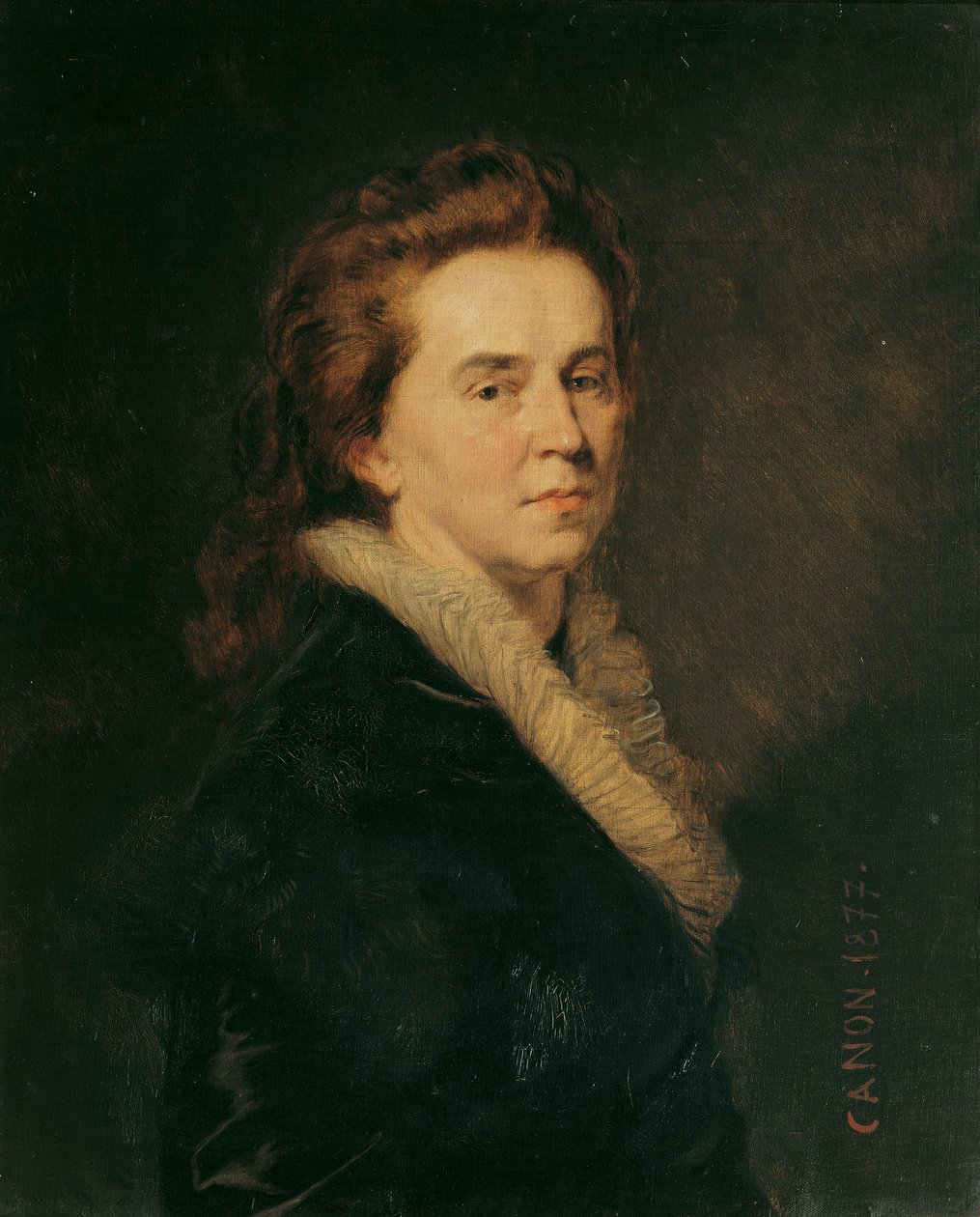 Auguste Granitsch av Hans Canon