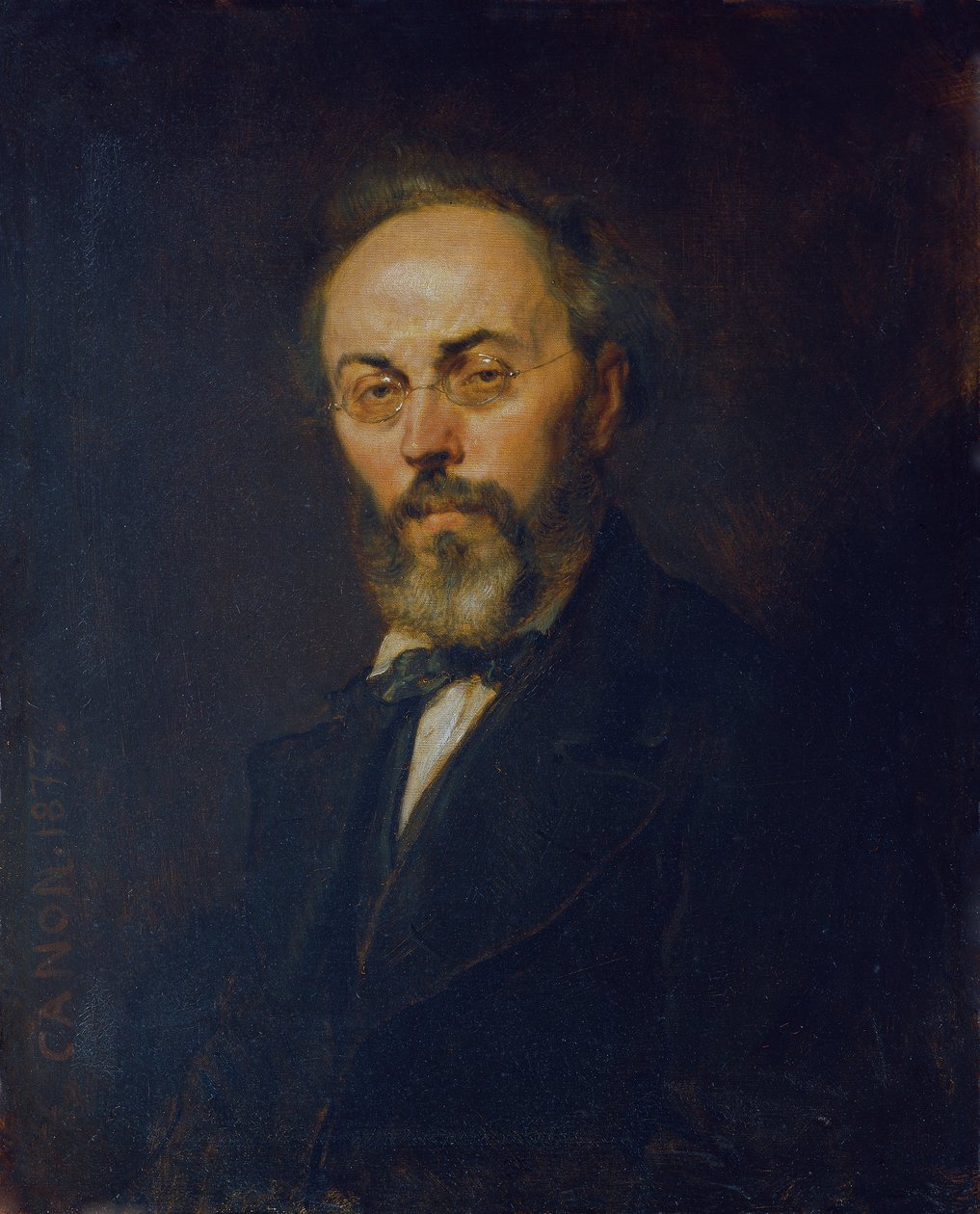 Reichsrat-nestleder Georg Granitsch av Hans Canon