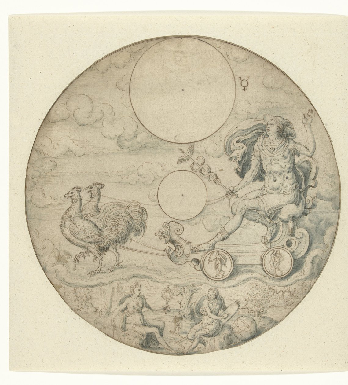 Planeten Merkur av Hans Collaert (I)