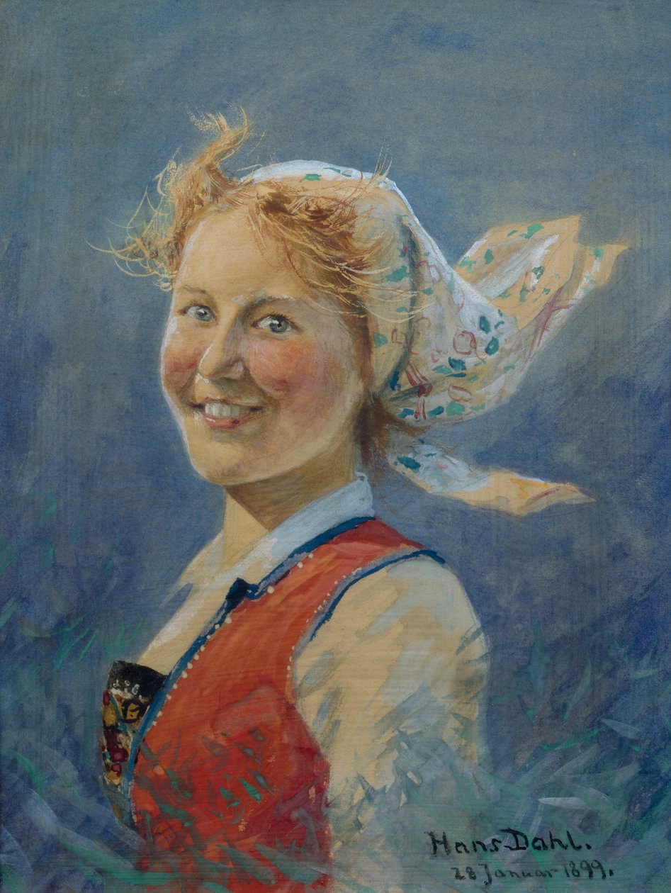 I et godt humør av Hans Dahl